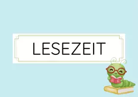 Vorschau - Poster - Plakate zur Lesezeit / Regeln Lesen - Seite 1