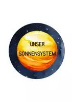 Vorschau - Stationenlernen - Legekreis: Unser Sonnensystem - Seite 1