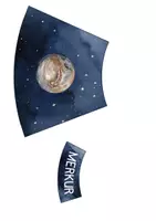 Vorschau - Stationenlernen - Legekreis: Unser Sonnensystem - Seite 3