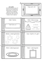 Vorschau - Arbeitsblätter - Lapbook: Ich und meine Welt - Seite 2