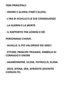 anteprima - Materiale di supporto/inclusione - L’ Iliade: breve spiegazione + verifica - Pagina 2