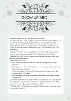 Vorschau - Mal- und Bastelvorlagen - Glow Up ABC-Malbuch - Selbstbewusstsein stärken - Seite 1