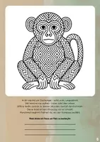 Vorschau - Mal- und Bastelvorlagen - Mandalas - Offline im Paradies - Smartphone ausschalten! - Seite 3