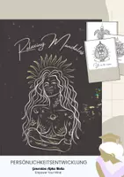 Vorschau - Mal- und Bastelvorlagen - Relaxing Mandalas - Entspannung und Stressabbau - Deckblatt