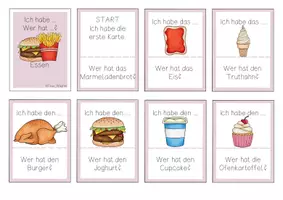 Vorschau - Spiele - Materialpaket Lesespiel "Ich habe ... Wer hat ..." - wachsendes Paket - Seite 3