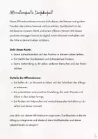 Vorschau - Poster - Dankbarkeit - Affirmation - Selbstbewusstsein stärken - Seite 2