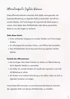 Vorschau - Poster - Handys und digitale Balance - Affirmation für gesunde Mediennutung - Seite 2