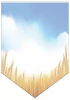 Vorschau - Bildkarten - Wimpel -Bauernhof - Seite 1