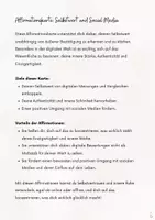 Vorschau - Poster - Selbstwert und soziale Medien - Affirmation für mehr Selbstbewusstsein - Seite 2