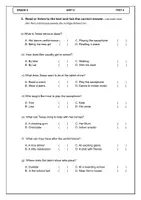 Vorschau - Arbeitsblätter - READING - Skills: Leseförderung: 5. Klasse - 5 Texte - Unit 2 - Seite 3