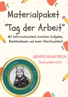Vorschau - Arbeitsblätter - Materialpaket: Tag der Deutschen Einheit –der 3. Oktober - Deckblatt