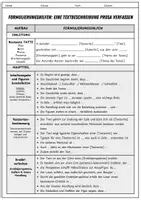 Vorschau - Arbeitsblätter - Prosa Textbeschreibung: Formulierungshilfen (alle Prosatexte, sw + bunt) - Seite 3