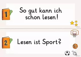 Vorschau - Unterrichtsreihen - Reihentransparenz Lesetandem UB-Reihe - Seite 3