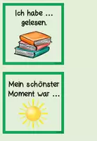 Vorschau - Aufgabenkarten - Erzählkreis Grundschule: Materialpaket mit kreativen Alternativen für Klasse 3 & 4 – Wochenende & Ferien - Seite 3