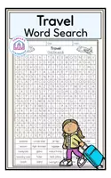 Vista previa - Hojas de trabajo - Travel - Word Search - Portada