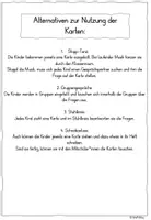 Vorschau - Aufgabenkarten - Erzählkreis: Gesprächskarten & Erzählpicknick zum Wochenende für Klasse 3 & 4 - Seite 2
