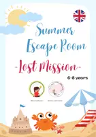 Vista previa - Juegos / Gamificación - SUMMER/EL VERANO ESCAPE ROOMS PACK (6-12 YEARS) - página 1