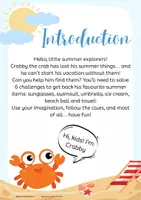 Vista previa - Juegos / Gamificación - SUMMER/EL VERANO ESCAPE ROOMS PACK (6-12 YEARS) - página 2