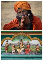 Vorschau - Arbeitsblätter - Buddhismus und Hinduismus - Seite 3