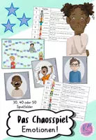 Vorschau - Spiele - Chaosspiel: Emotionen - Gefühle - Deckblatt