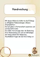 Vorschau - Stundenentwürfe - Materialpaket Redewendungen (Eigenschaften, Arbeitsblätter, Spiele) - Seite 2