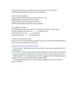 Vorschau - Arbeitsblätter - Reading Comprehension: A Busy Day at the Zoo – Interactive Literacy Lesson - Seite 3