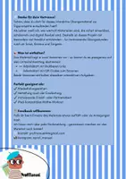Vorschau - Arbeitsblätter - Übungsstunde - Trigonometrie (Sinus, Kosinus & Tangens) - Seite 1