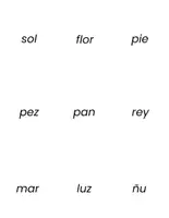Vista previa - Tarjetas / Manipulativos - Huevos lectoescritores - maestra Lizz - página 2