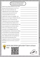 Vorschau - Arbeitsblätter - Frauen EM Fußball Das Maskottchen Maddli - Deckblatt