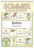 Vorschau - Spiele - SOMMER Domino - Deckblatt