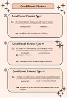 Vorschau - Arbeitsblätter - Conditional Sentences - Seite 1