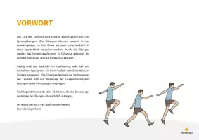 Vorschau - Poster - Lauf-ABC: 20 Übungskarten für den Sportunterricht & zuhause - Seite 3