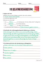 Vorschau - Arbeitsblätter - Hauswirtschaft - Gelatineverarbeitung - Seite 2