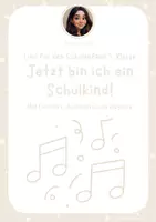 Vorschau - Audio-Dateien - Jetzt bin ich ein Schulkind - Lied zur Einschulung - Deckblatt