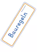 Vorschau - Unterrichtsreihen - Bauregeln Würfelgebäude – Tafelmaterial – Wortspeicher - Seite 1