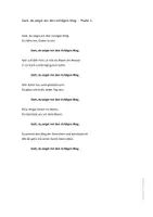 Vorschau - Text - 13 Psalmen für Kinder - Seite 1