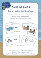 Aperçu - Apprentissages en autonomie - Brown Owl At the Seashore - PAIRS - Page de couverture