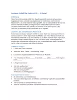 Vorschau - Arbeitsblätter - Leseverstehen für DaZ & DaF | Gratis-Download für alle Lehrkräfte - Seite 1