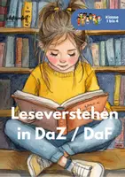 Vorschau - Arbeitsblätter - Leseverstehen für DaZ & DaF | Gratis-Download für alle Lehrkräfte - Deckblatt