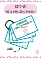 Vorschau - Text - SPEAKING USEFUL EXPRESSIONS C1 LEVEL - Deckblatt