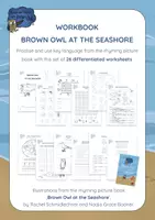 Vorschau - Arbeitsblätter - Brown Owl at the Seashore - WORKBOOK / WORKSHEETS - Deckblatt