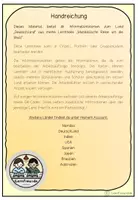 Vorschau - Bildkarten - Musikalische Reise um die Welt - Deutschland Infokarten - Seite 1