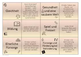 Vorschau - Spiele - Kinderrechte und ihre Bedeutung - Paare finden - Seite 1