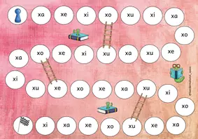 Vorschau - Spiele - Würfelspiele zum Silbenlesen - Seite 2