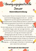 Vorschau - Text - Bewegung durchs ganze Jahr – 12 fantasievolle Bewegungsgeschichten für jeden Monat - Seite 2