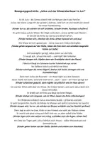 Vorschau - Text - Bewegungsgeschichte Juni - zum Vorlesen, Auflockern und Mitmachen - Seite 3