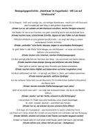 Vorschau - Text - Bewegungsgeschichte August - zum Vorlesen, Auflockern und Mitmachen - Seite 3