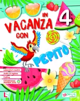 anteprima - Esercizi - In vacanza con Pepito - 4 - Pagina di copertina