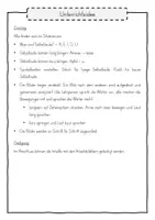 Vorschau - Arbeitsblätter - langer oder kurzer Vokal? - Bildkarten und Arbeitsblätter - Seite 1