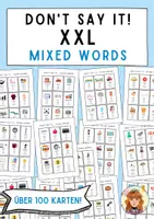 Aperçu - Jeux - Don’t Say It! – XXL Vocabulary Game (Basic English) / EFL - Page de couverture